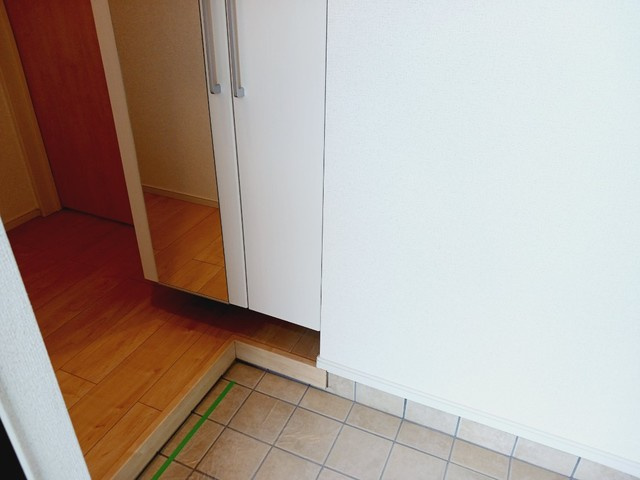 ソレアードの玄関