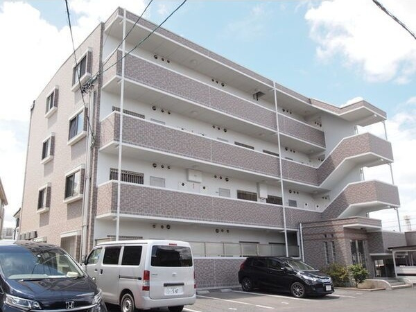 ルーセント向イ山の駐車場