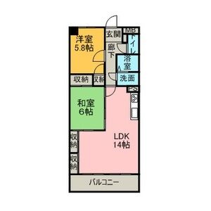 ルーセント向イ山の間取り