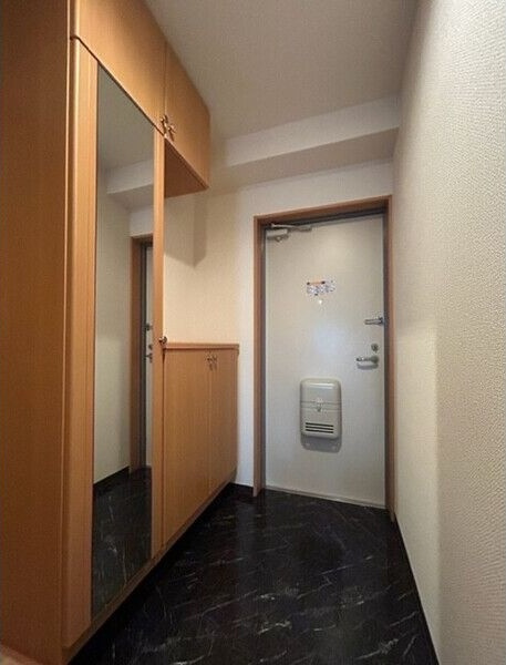 ルーセント向イ山の玄関