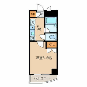 【間取り】 | シンフォニー森ヶ崎