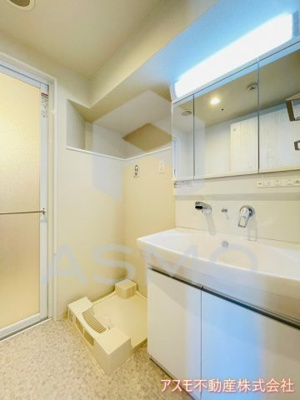 【洗面所】 | viviFURUYA豊崎 | 同マンション別部屋　参考写真