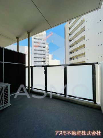 【バルコニー】 | viviFURUYA豊崎 | 同マンション別部屋　参考写真