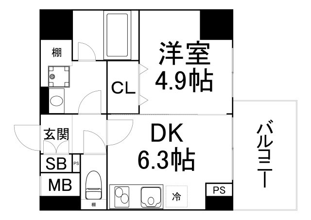 【間取り】 | viviFURUYA豊崎