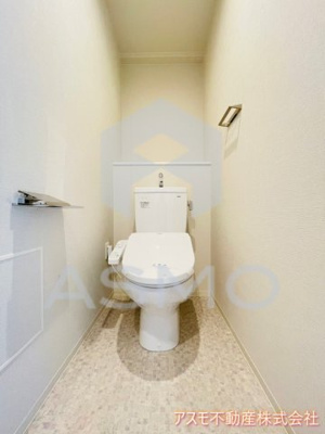 【トイレ】 | viviFURUYA豊崎 | 同マンション別部屋　参考写真