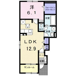 【間取り】 | ハーモニーベル　Ⅰ