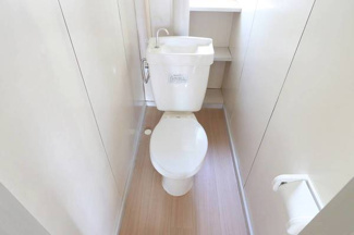 【トイレ】 | ビレッジハウス大田2号棟 | ビレッジハウスの同一物件・同一タイプの間取りの写真です