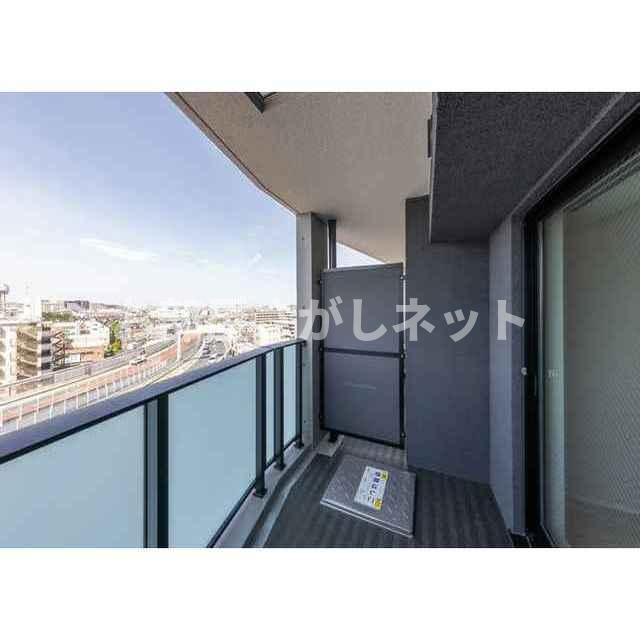 ルネサンスコート本蓮沼【おとり物件なし】#学生・社会人にオススメ！初期費用分割払いOK！のバルコニー