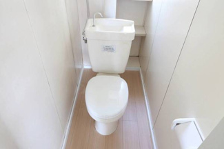 【トイレ】 | ビレッジハウス大田2号棟 | ビレッジハウスの同一物件・同一タイプの間取りの写真です