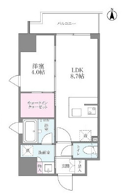 【間取り】 | シーズンフラッツ大手前