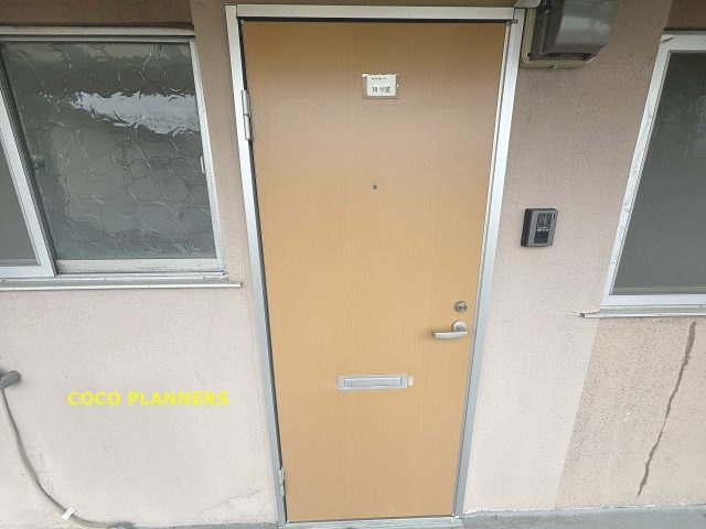 MS楠のエントランス|落ち着いたエントランスです