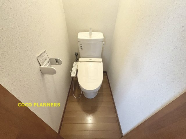 MS楠のトイレ|落ち着いたトイレです