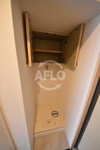 オーキッドコート天神橋のその他|オーキッドコート天神橋　洗濯機置き場