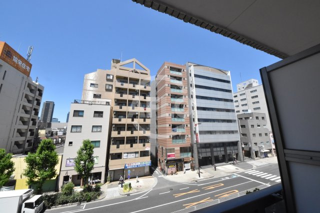 オーキッドコート天神橋の展望|オーキッドコート天神橋　眺望