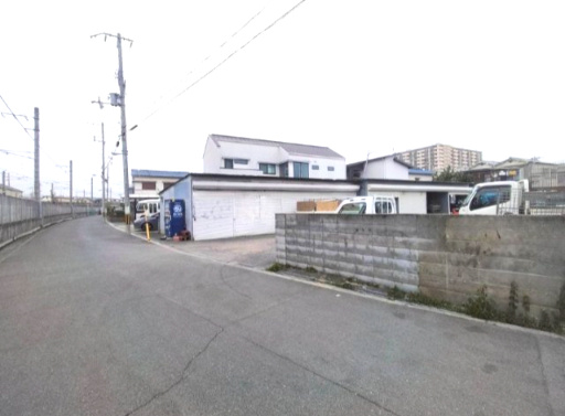今津南４丁目倉庫の外観
