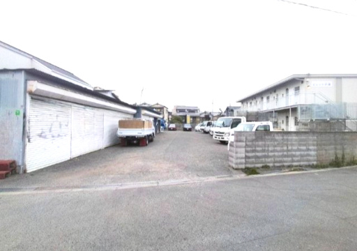 今津南４丁目倉庫の外観