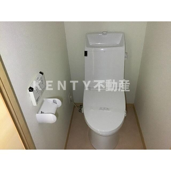 【トイレ】 | リュミエ西馬込 | 清潔感のあるトイレです
