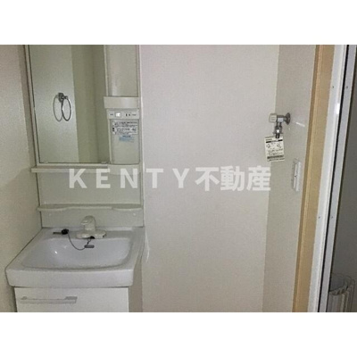 【洗面所】 | リュミエ西馬込 | 使いやすい洗面所です