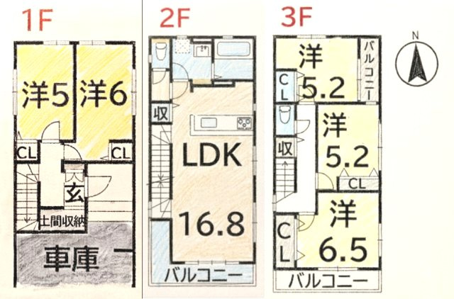 西区福重5丁目中古戸建
