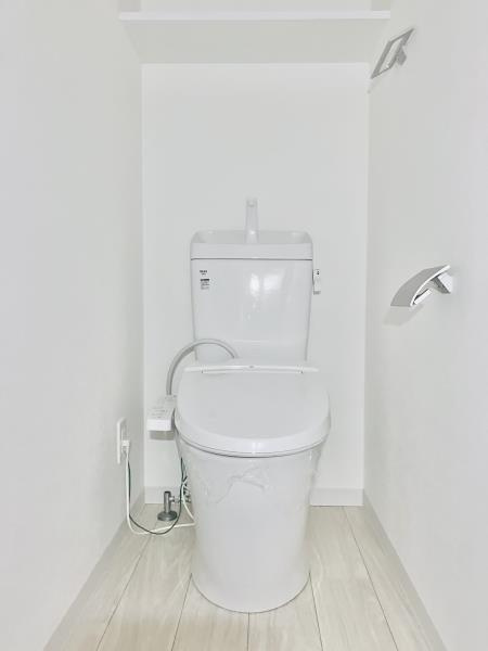 Ｄ’ｓ　ＶＡＲＩＥ三ノ輪レジデンスのトイレ|コンパクトで使いやすいトイレです