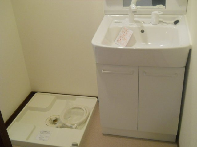 【洗面所】 | ハートフル瀬田 | 忙しい朝には欠かせない洗面所です