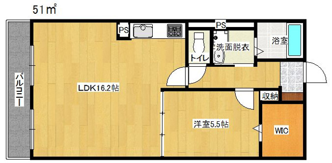 【間取り】 | ハートフル瀬田