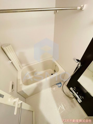【浴室】 | ネットフローラ阿波座 | 同マンション別部屋　参考写真
