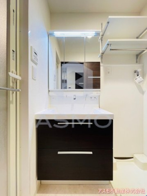 【洗面所】 | ネットフローラ阿波座 | 同マンション別部屋　参考写真