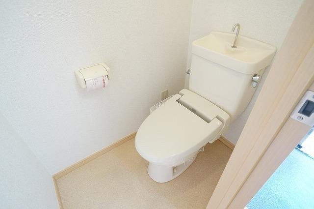 【トイレ】 | クリアヴィレッジＢ | トイレです