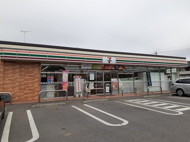 【周辺】 | クリアヴィレッジＢ | セブンイレブン壬生安塚店まで220m
