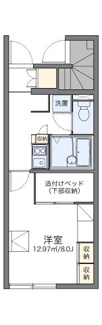 【間取り】 | レオパレスエスポワール　ｆｍ