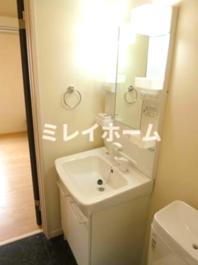 AJ馬込の洗面所