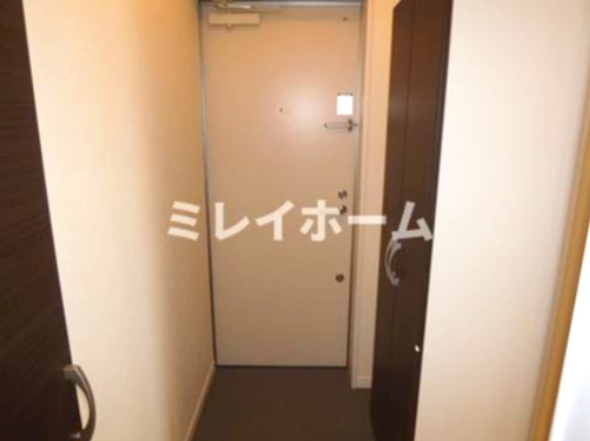 AJ馬込の玄関