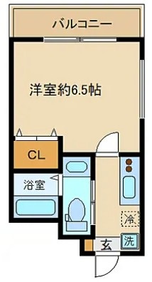 アダット新中野の間取り