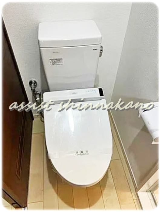 アダット新中野のトイレ