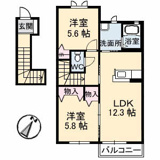メゾンワイツAの画像