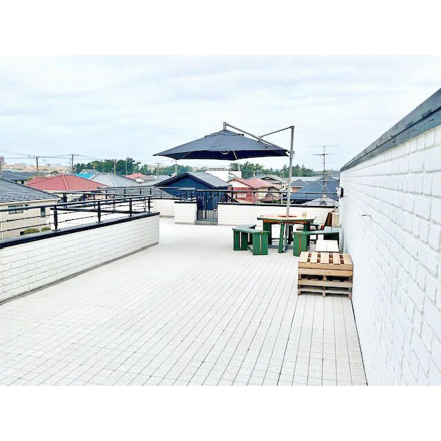 習志野市袖ケ浦４丁目住宅（０００６１１８）の庭