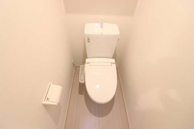 【トイレ】 | リブリおおさか鴫野 | シンプルで使いやすいトイレです