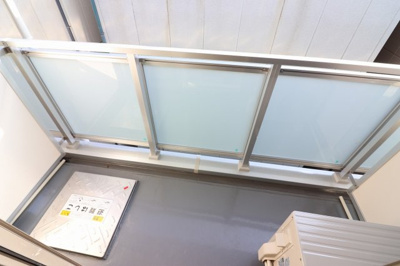 【バルコニー】 | リブリおおさか鴫野 | バルコニーからの眺めを楽しみながら食事をしませんか