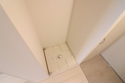 【設備】 | リブリおおさか鴫野 | 洗濯機も室内に置けます