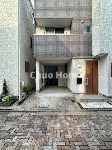 葛飾区新小岩1丁目中古住宅の駐車場|カースペース