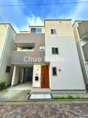 葛飾区新小岩1丁目中古住宅の外観|現況写真