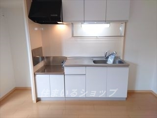 グレイスフルKのキッチン|浄水器一体型シャワー水栓あり