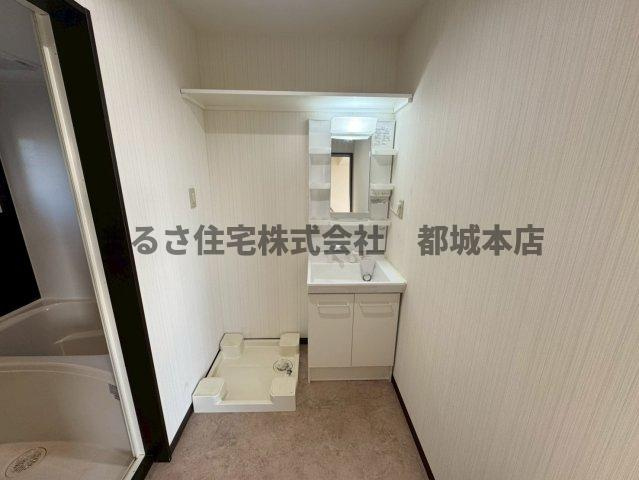 カシェットイン都北の洗面所
