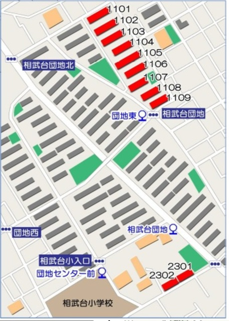 ★区画図★