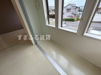 【バルコニー】 | ノーベル菜々　西尾市新在家町