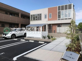 【外観】 | ノーベル菜々　西尾市新在家町