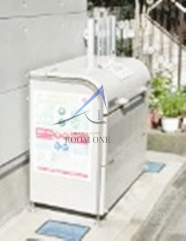 リブリ・雑司が谷のその他共用部分|敷地内ごみ置き場です。