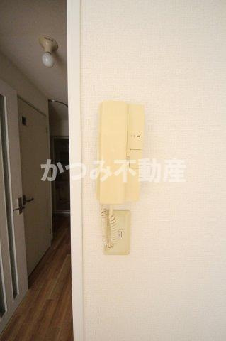 【セキュリティ】 | ひまわり倶楽部 | 他号室参考写真