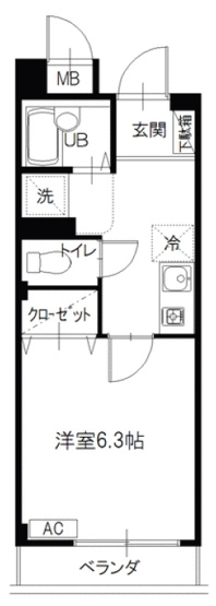 【間取り】 | ひまわり倶楽部